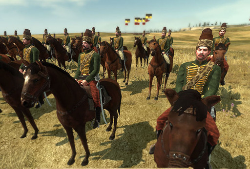 Empire: Total War - Орнаментный набор юнитов для Empire: TW