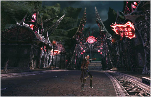 TERA: The Exiled Realm of Arborea - Мир TERA