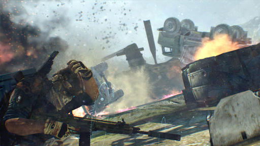 Tom Clancy's Ghost Recon: Future Soldier - Скриншоты Tom Clancy's Ghost Recon: Future Soldier с E3 2011