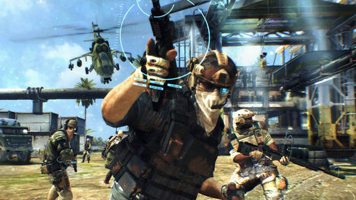 Tom Clancy's Ghost Recon: Future Soldier - Скриншоты Tom Clancy's Ghost Recon: Future Soldier с E3 2011