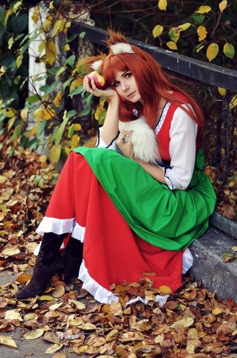 Обо всем - [Best Anime Cosplay] Подборка косплея Хоро (Spice and Wolf)