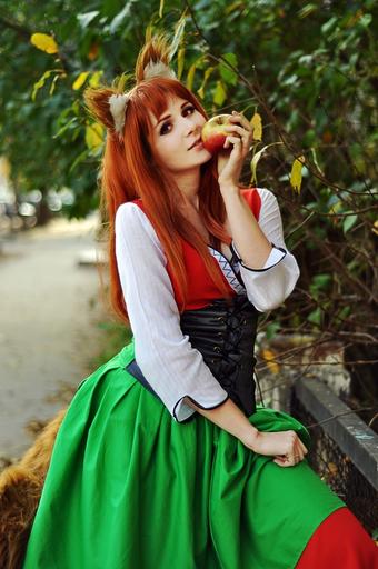 Обо всем - [Best Anime Cosplay] Подборка косплея Хоро (Spice and Wolf)