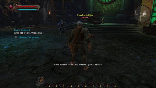 Kingdoms of Amalur: Reckoning - Прохождение демо-версии Kingdoms of Amalur: Reckoning