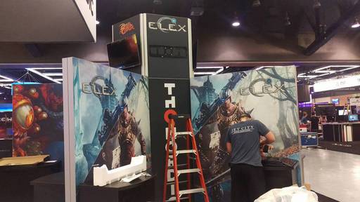 ELEX - ELEX на PAX West 2016